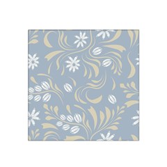 Folk Flowers Pattern Floral Surface Design Seamless Pattern Satin Bandana Scarf by Eskimos