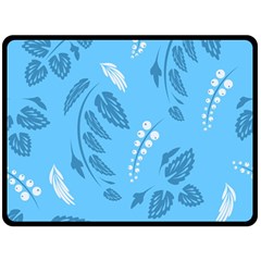 Folk Flowers Pattern Floral Surface Design Seamless Pattern Fleece Blanket (large)  by Eskimos