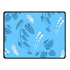 Folk Flowers Pattern Floral Surface Design Seamless Pattern Fleece Blanket (small) by Eskimos