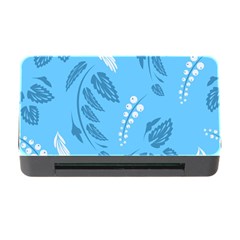 Folk Flowers Pattern Floral Surface Design Seamless Pattern Memory Card Reader With Cf by Eskimos