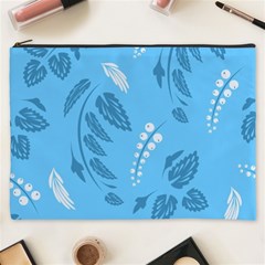 Folk Flowers Pattern Floral Surface Design Seamless Pattern Cosmetic Bag (xxxl) by Eskimos