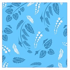 Folk Flowers Pattern Floral Surface Design Seamless Pattern Large Satin Scarf (square) by Eskimos