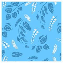 Folk Flowers Pattern Floral Surface Design Seamless Pattern Lightweight Scarf  by Eskimos