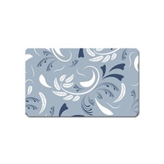 Folk Flowers Pattern Floral Surface Design Seamless Pattern Magnet (name Card)