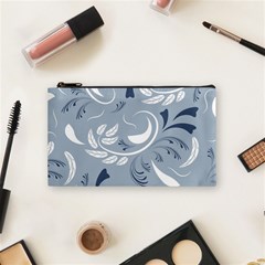 Folk Flowers Pattern Floral Surface Design Seamless Pattern Cosmetic Bag (small) by Eskimos