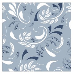 Folk Flowers Pattern Floral Surface Design Seamless Pattern Large Satin Scarf (square) by Eskimos