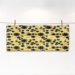 Floral Hand Towel