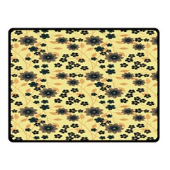 Floral Fleece Blanket (small) by Sparkle