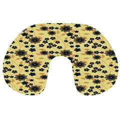 Floral Travel Neck Pillow by Sparkle