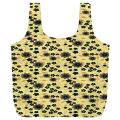 Floral Full Print Recycle Bag (xxxl) by Sparkle