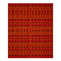 Red Pattern Shower Curtain 60  X 72  (medium) 