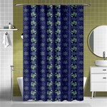 Flowers Pattern Shower Curtain 48  x 72  (Small)  Curtain(48  X 72 ) - 42.18 x64.8  Curtain(48  X 72 )