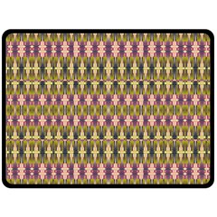 Digital Illusion Fleece Blanket (large)  by Sparkle