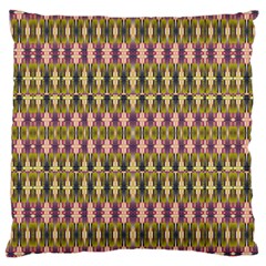 Digital Illusion Large Cushion Case (one Side) by Sparkle