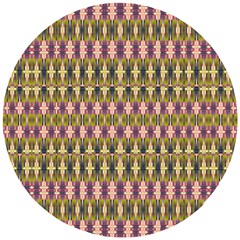 Digital Illusion Wooden Puzzle Round by Sparkle