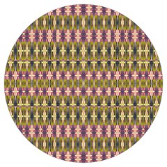 Digital Illusion Round Trivet