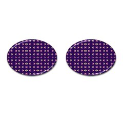 Digital Springs Cufflinks (oval) by Sparkle