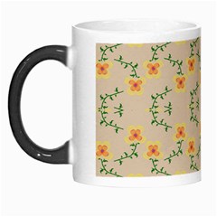 Flowers Pattern Morph Mugs by Sparkle