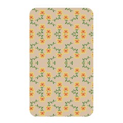 Flowers Pattern Memory Card Reader (rectangular)