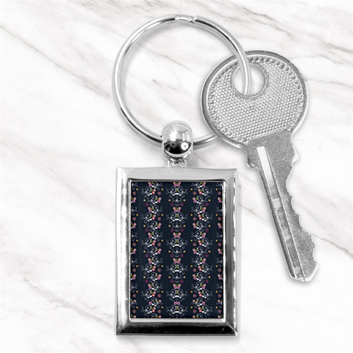 Digital Springs Key Chain (Rectangle)