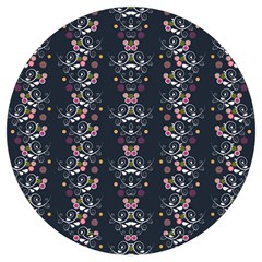 Digital Springs Round Trivet by Sparkle