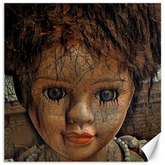 Doll Face Iii Canvas 12  X 12  by karstenhamre