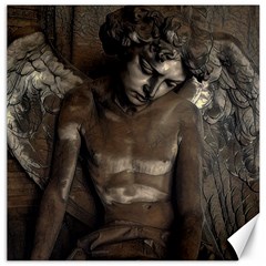 The Guardian Angel Iv Canvas 16  X 16  by karstenhamre