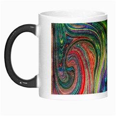 Intricate Painted Swirls Morph Mugs