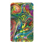 Intricate painted swirls Memory Card Reader (Rectangular) Front