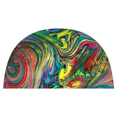 Intricate Painted Swirls Anti Scalding Pot Cap