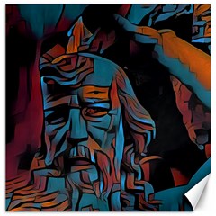 Zeus Iv Canvas 16  X 16  by karstenhamre