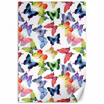 Bright Butterflies Circle In The Air Canvas 24  x 36  23.35 x34.74  Canvas - 1