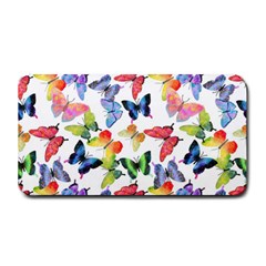 Bright Butterflies Circle In The Air Medium Bar Mats by SychEva