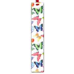 Bright Butterflies Circle In The Air Large Book Marks by SychEva