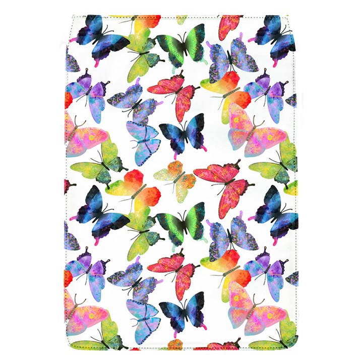 Bright Butterflies Circle In The Air Removable Flap Cover (S)