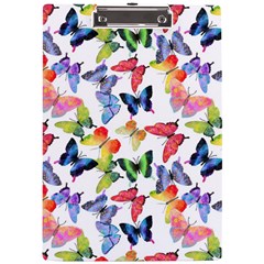 Bright Butterflies Circle In The Air A4 Clipboard