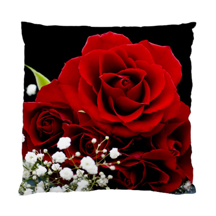 Red Roses Cushion Case (Two Sided) 