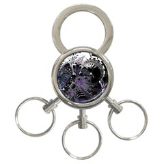 When Gears Turn 3-ring Key Chain by MRNStudios