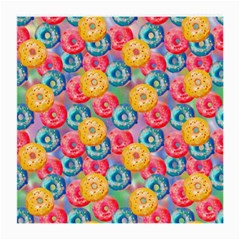 Multicolored Donuts Medium Glasses Cloth (2 Sides)