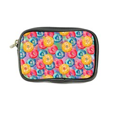 Multicolored Donuts Coin Purse