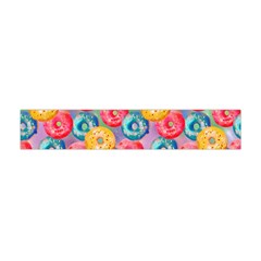 Multicolored Donuts Flano Scarf (mini) by SychEva