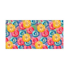 Multicolored Donuts Yoga Headband by SychEva