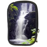 Scottish Waterfall Compact Camera Leather Case Front