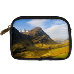 Glen Coe, Scotland Digital Camera Leather Case by JeanKellyPhoto