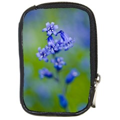 Bluebells Compact Camera Leather Case by JeanKellyPhoto