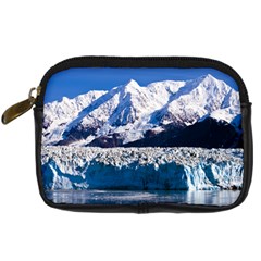 Hubbard Glacier, Alaska, Usa Camera Leather Case by JeanKellyPhoto