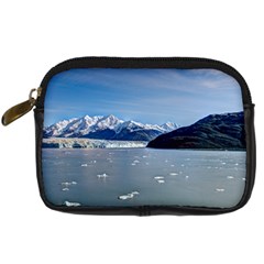 Hubbard Glacier, Alaska, Usa Camera Leather Case by JeanKellyPhoto