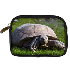 Tortoise Digital Camera Leather Case by JeanKellyPhoto