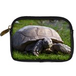 Tortoise Digital Camera Leather Case Front