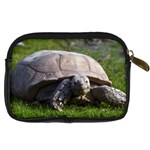 Tortoise Digital Camera Leather Case Back